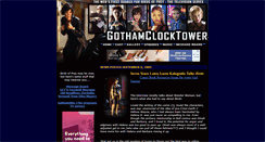 Desktop Screenshot of gothamclocktower.com